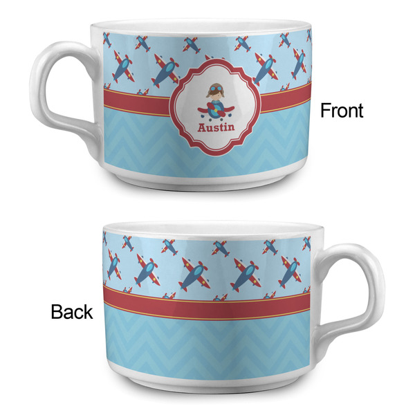 Airplane Theme Tea Cup - Single Apvl