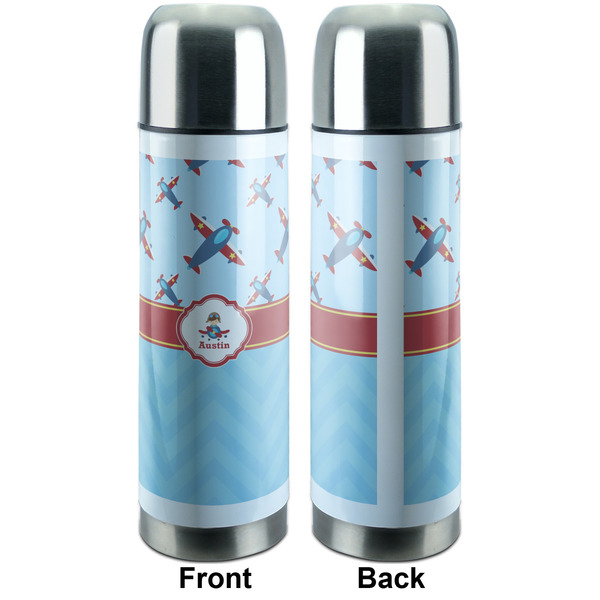 Airplane Theme Thermos - Apvl