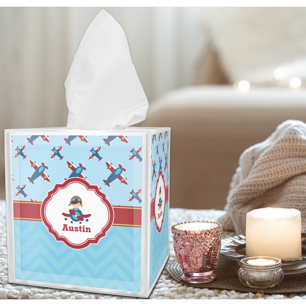 Airplane Theme Tissue Box - LIFESTYLE