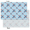 Airplane Theme Tissue Paper - Lightweight - Small - Front & Back