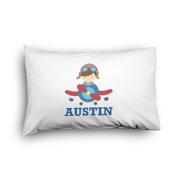 Custom Airplane Theme Pillow Case - Toddler - Graphic (Personalized)