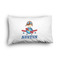 Airplane Theme Toddler Pillow Case - FRONT (partial print)