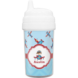 Airplane Theme Sippy Cup (Personalized)
