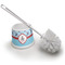 Airplane Theme Toilet Brush (Personalized)