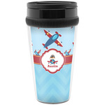 Airplane Theme Acrylic Travel Mug without Handle (Personalized)