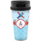 Airplane Theme Acrylic Travel Mug without Handle (Personalized)