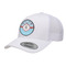 Airplane Theme Trucker Hat - White (Personalized)