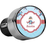 Airplane Theme USB Car Charger (Personalized)