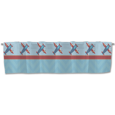 Airplane Theme Valance (Personalized)