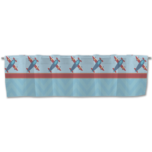 Airplane Theme Valance - Front