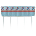 Airplane Theme Valance (Personalized)