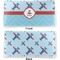 Airplane Theme Vinyl Check Book Cover - Front and Back