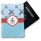 Airplane Theme Vinyl Passport Holder (Personalized)
