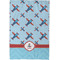 Airplane Theme Waffle Weave Towel - Full Color Print - Approval Image