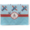 Airplane Theme Kitchen Towel - Waffle Weave - Full Color Print (Personalized)