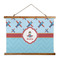 Airplane Theme Wall Hanging Tapestry - Wide (Personalized)