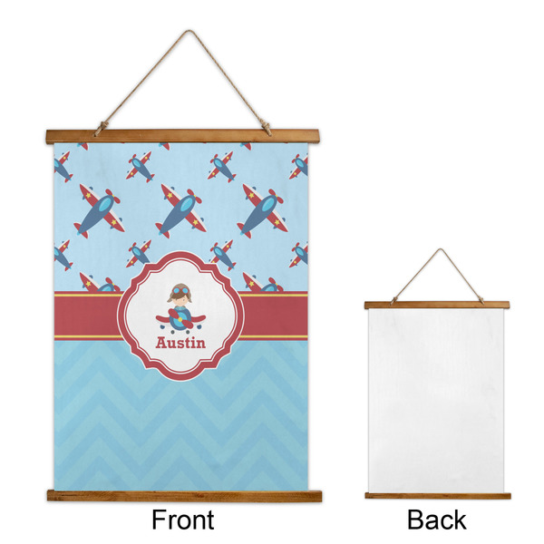 Airplane Theme Wall Hanging Tapestry - Portrait - APPROVAL