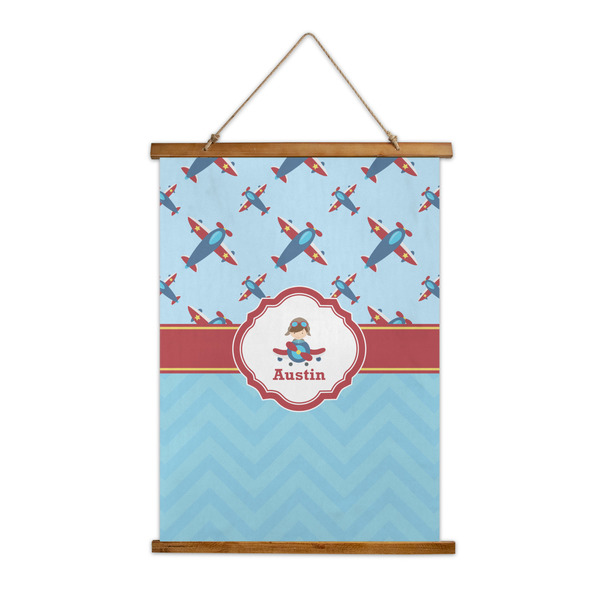Custom Airplane Theme Wall Hanging Tapestry (Personalized)