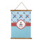 Airplane Theme Wall Hanging Tapestry - Tall (Personalized)