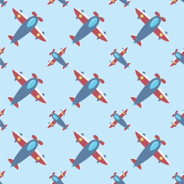 Airplane Theme Wallpaper Square