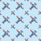 Airplane Theme Wallpaper Square