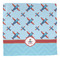 Airplane Theme Washcloth - Front - No Soap