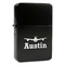 Airplane Theme Windproof Lighter (Personalized)