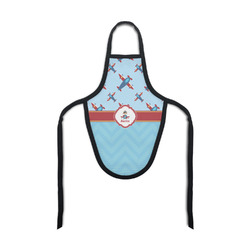 Airplane Theme Bottle Apron (Personalized)