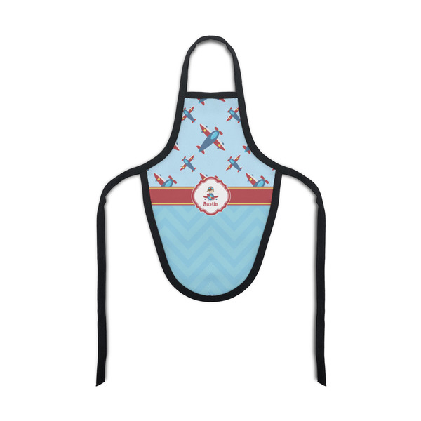 Custom Airplane Theme Bottle Apron (Personalized)