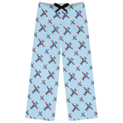 Airplane Theme Womens Pajama Pants