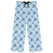 Airplane Theme Womens Pajama Pants - M