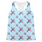 Airplane Theme Womens Racerback Tank Top