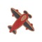 Airplane Theme Wooden Sticker Medium Color - Main