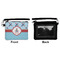 Airplane Theme Wristlet ID Cases - Front & Back