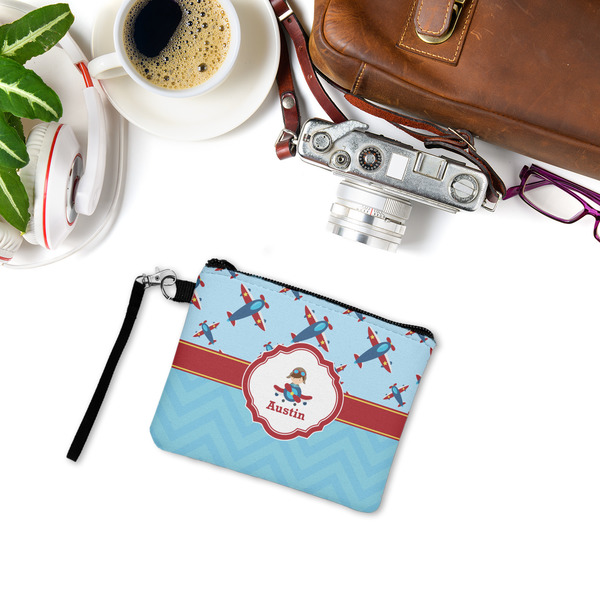 Airplane Theme Wristlet ID Cases - LIFESTYLE