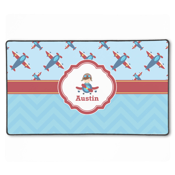 Custom Airplane Theme XXL Gaming Mouse Pad - 24" x 14" (Personalized)