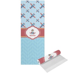 Airplane Theme Yoga Mat - Printed Front (Personalized)