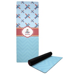 Airplane Theme Yoga Mat (Personalized)