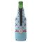 Airplane Theme Zipper Bottle Cooler - BACK (bottle)