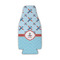 Airplane Theme Zipper Bottle Cooler (Personalized)