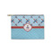 Airplane Theme Zipper Pouch - Small - 8.5"x6" (Personalized)