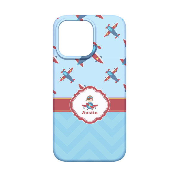 Airplane Theme iPhone 13 Mini Case - Back