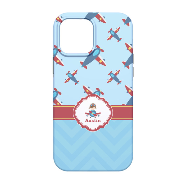 Airplane Theme iPhone 13 Pro Tough Case - Back
