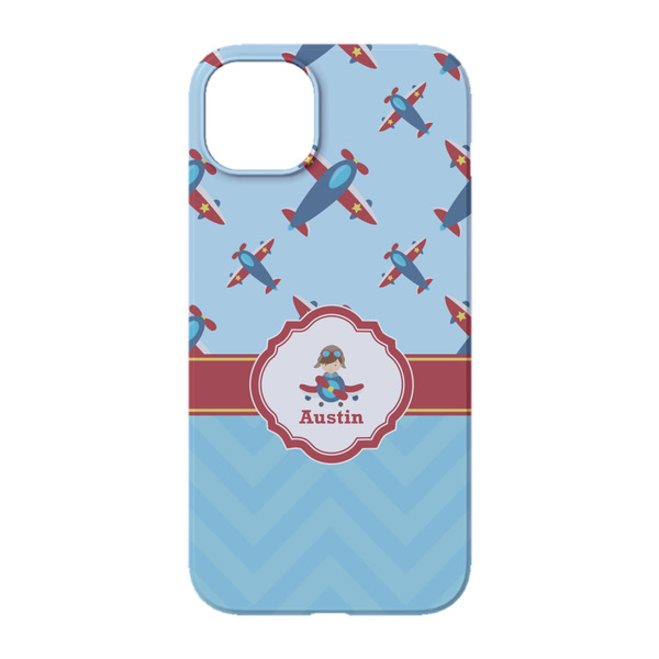Airplane Theme iPhone 14 Case - Back