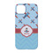 Airplane Theme iPhone 14 Case - Back