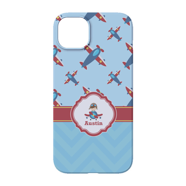 Airplane Theme iPhone 14 Pro Case - Back