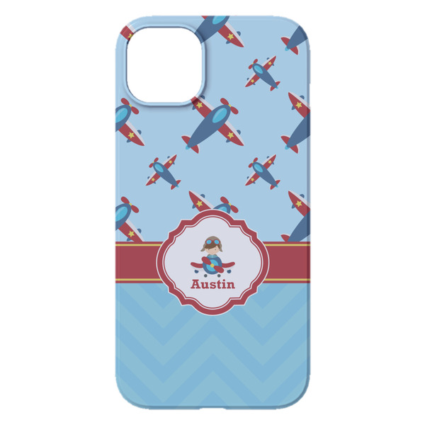 Airplane Theme iPhone 14 Pro Max Case - Back