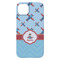 Airplane Theme iPhone 14 Pro Max Case - Back
