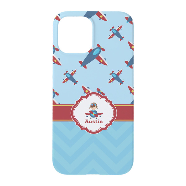 Airplane Theme iPhone 15 Case - Back