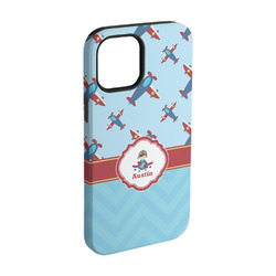 Airplane Theme iPhone Case - Rubber Lined - iPhone 15 (Personalized)